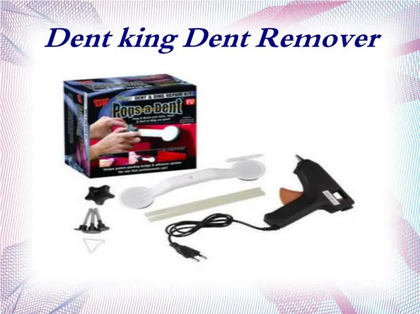 Dent King Dent Remover
