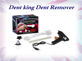 Dent King Dent Remover - slide 1