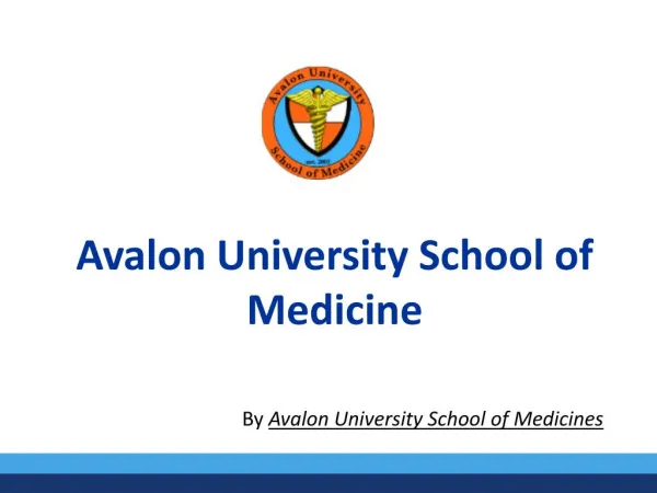 Avalon University - Modern Lifestyle of North American and Antillean Students