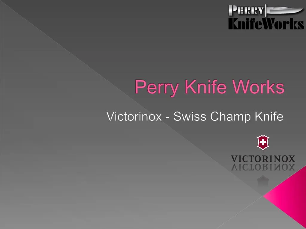 perry knife works