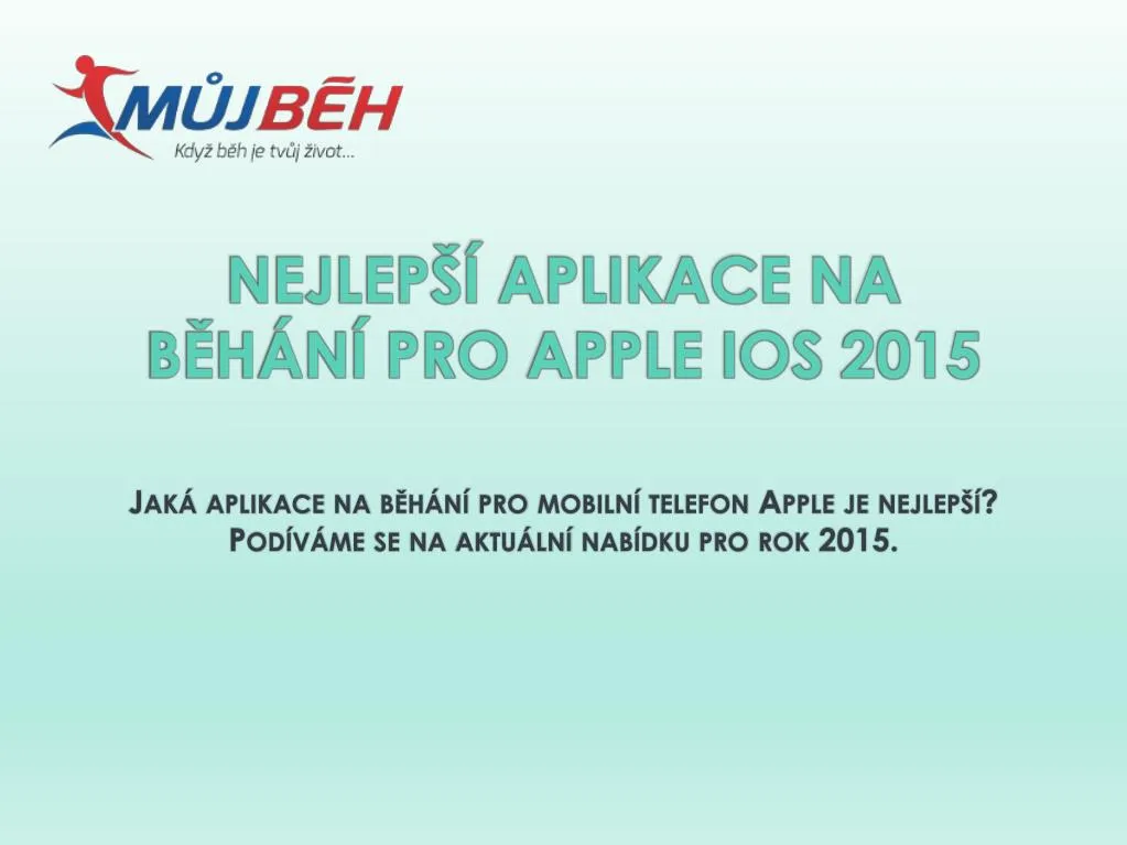 nejlep aplikace na b h n pro apple ios 2015