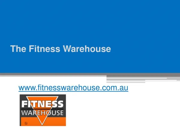 Shop for Gym and Fitness Equipment in Australia - www.fitnesswarehouse.com.au