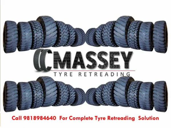 Low cost tyre retreading in Noida call at 9818984640