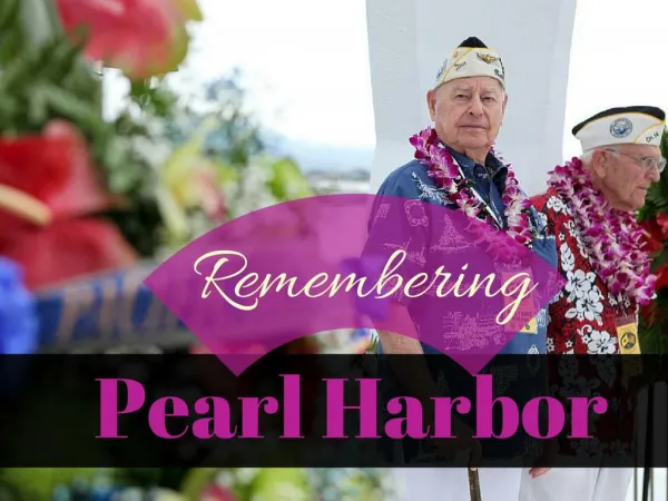 Remembering Pearl Harbor