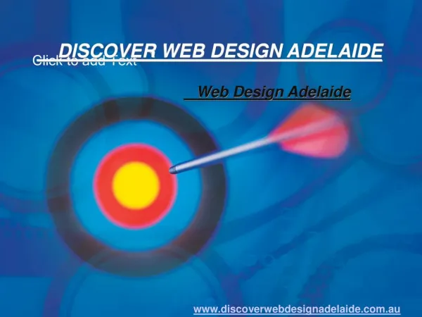 Web Page Designers for Small business at Adelaide,SA