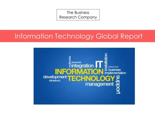 Information Technology Global Market