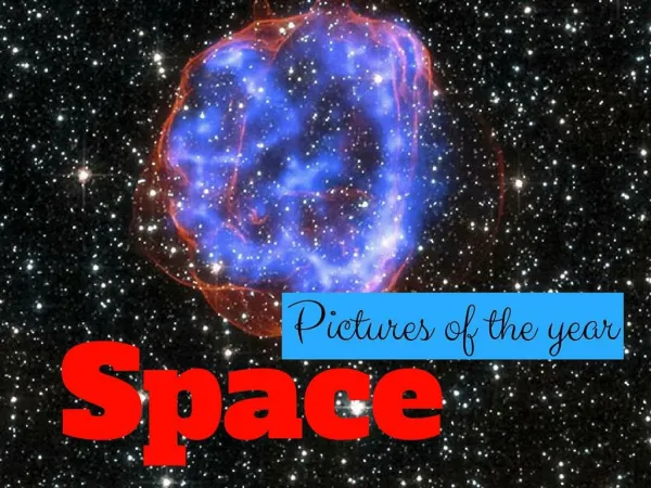Pictures of the year: Space