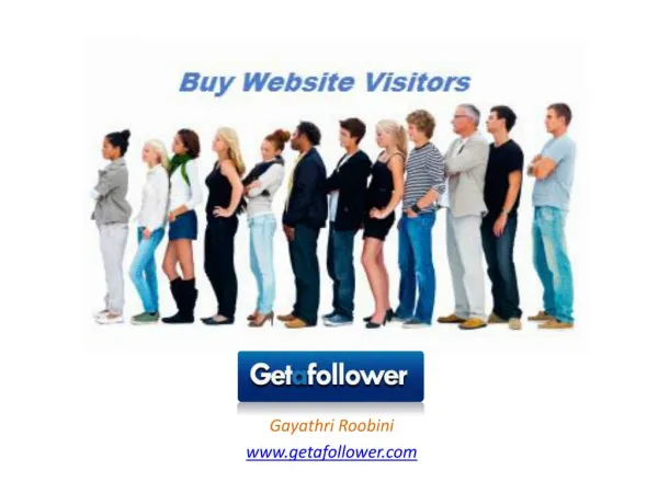 Buy Website Visitors