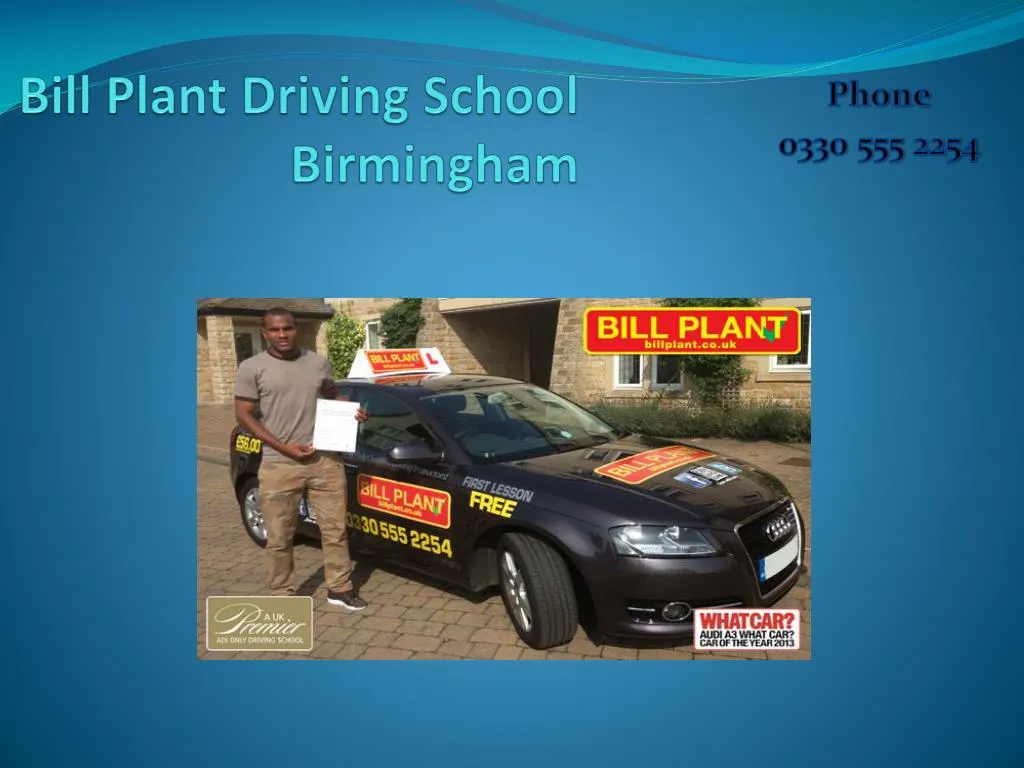 bill plant driving school birmingham