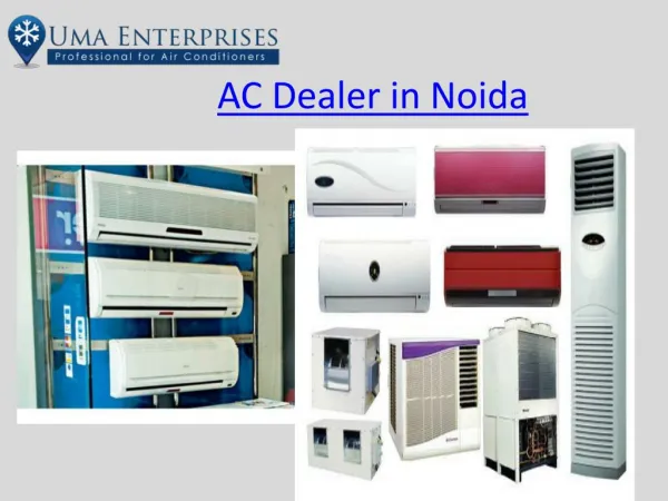 AC Dealers in Noida