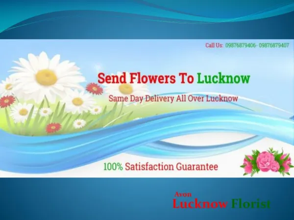 Online flowers delivery in Lucknow, Lucknow Florist