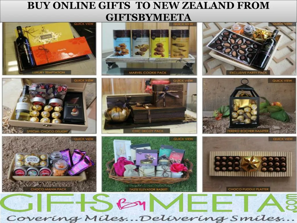 buy online gifts to new zealand from giftsbymeeta