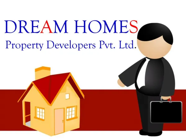 Introducing dream homes