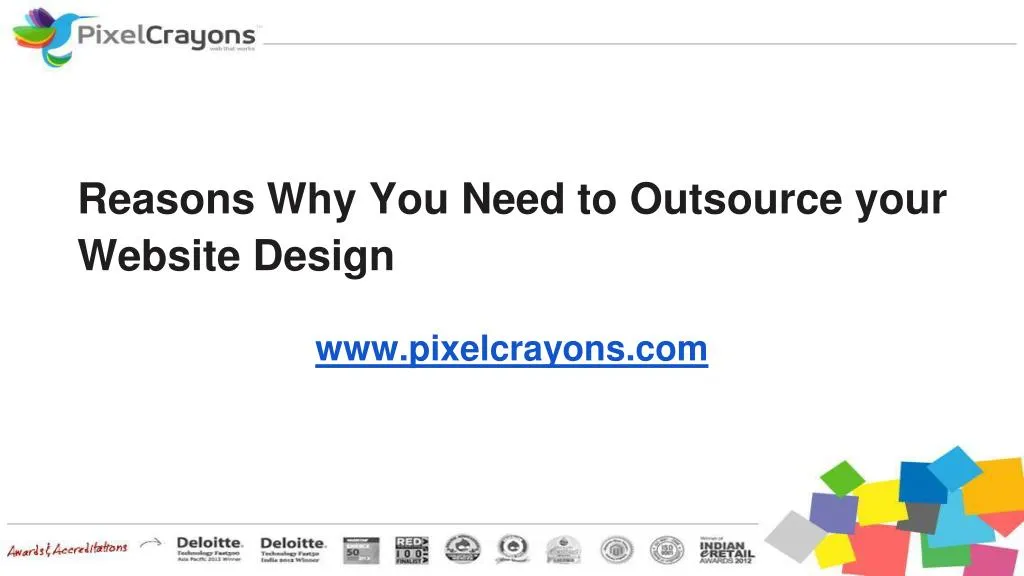 reasons why you need to outsource your website design
