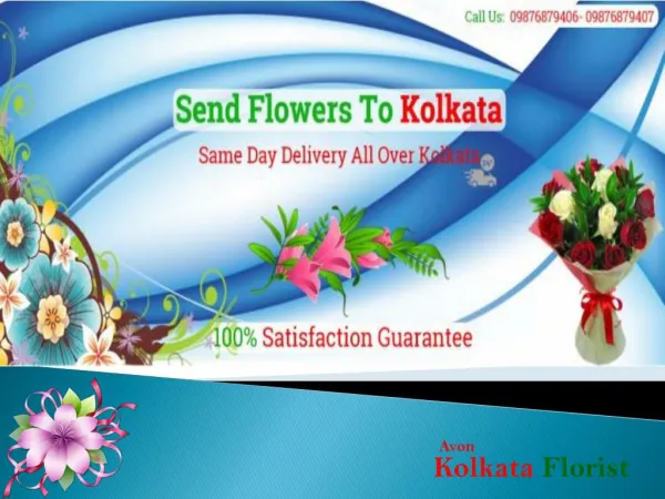 Send Flowers to Kolkata, Kolkata Florist
