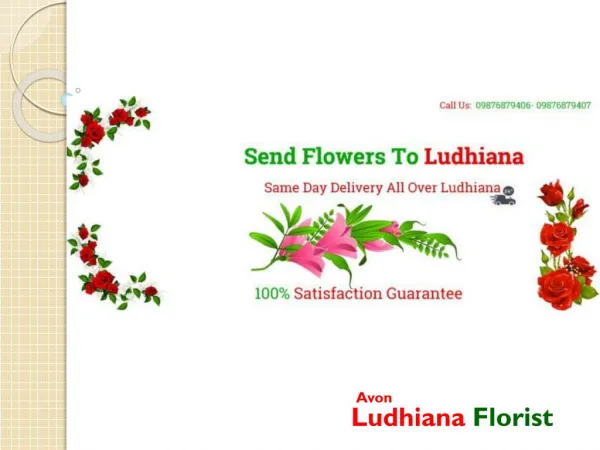 Flower Bouquet Delivery in Ludhiana