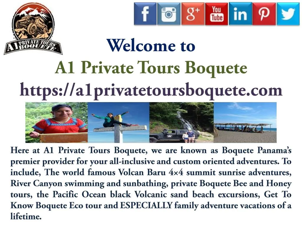 welcome to a1 private tours boquete https a1privatetoursboquete com
