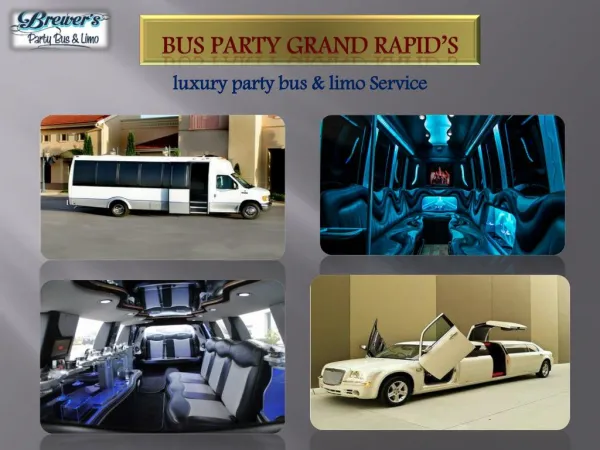 Bus Party Grand Rapid's