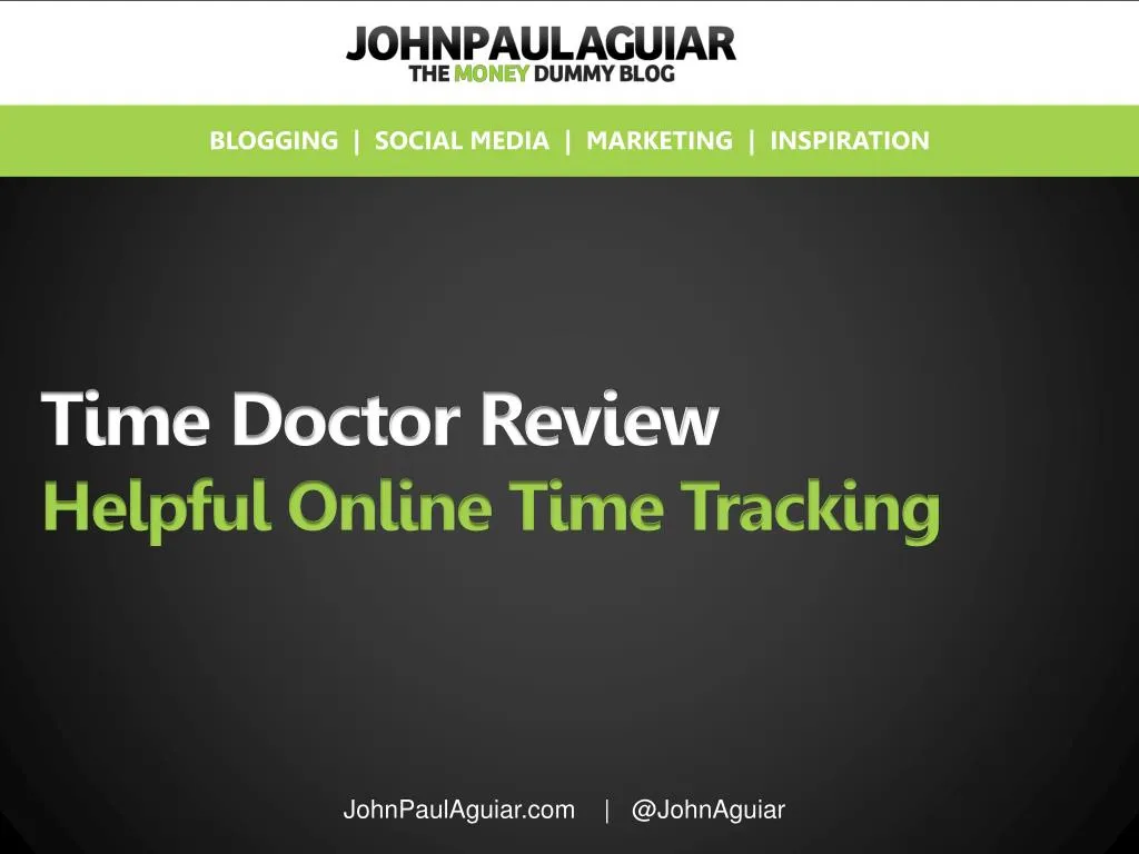 time doctor review helpful online time tracking