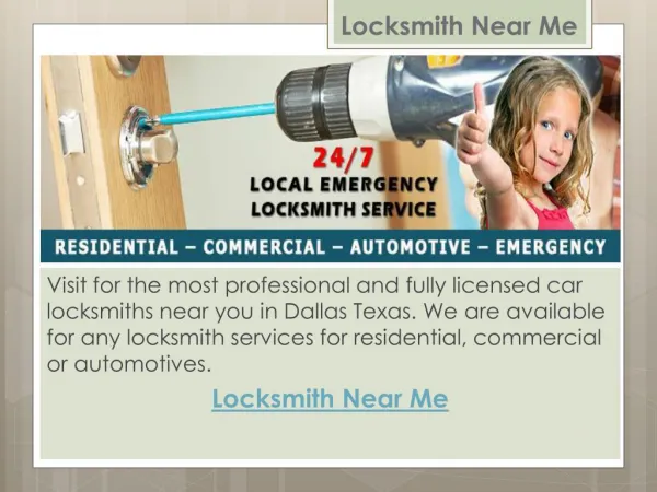 locksmith near me