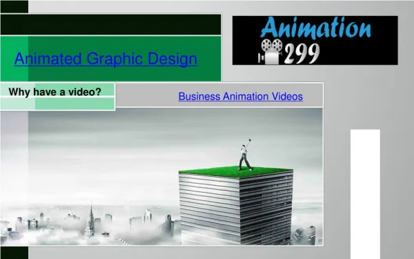 2D/3D Animation Videos