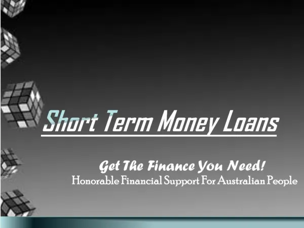 Short Term Cash Loans: Enjoy Timely And Quick Cash Help Online