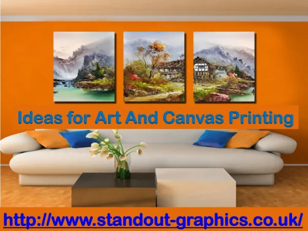 Ideas for Art And Canvas Printing