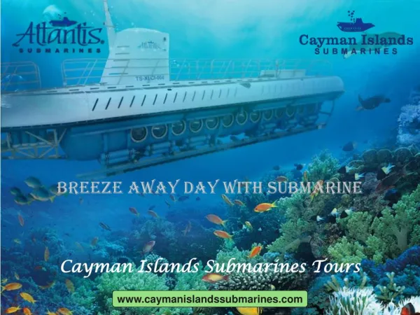 Explore the Mystic Beauty of Underwater World with Cayman Submarine Tours