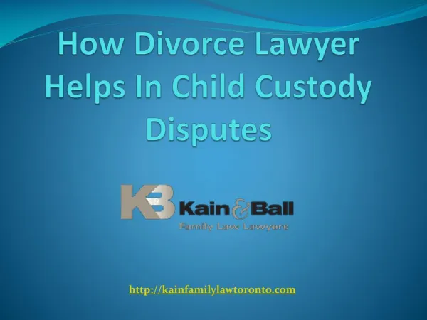 How Divorce Lawyer Helps In Child Custody Disputes