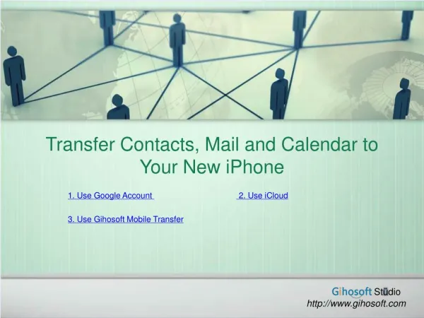 How to Transfer Contacts to iPhone