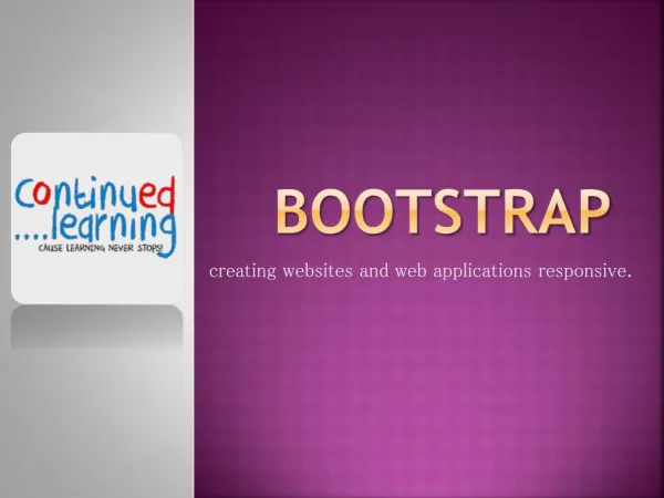 what is Bootstrap?