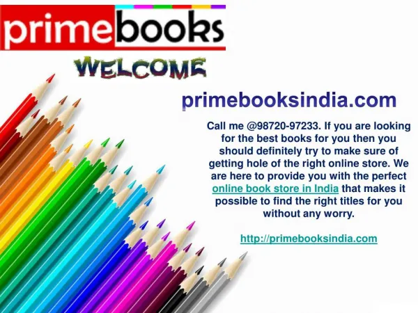 Find the best Online Book Store in India