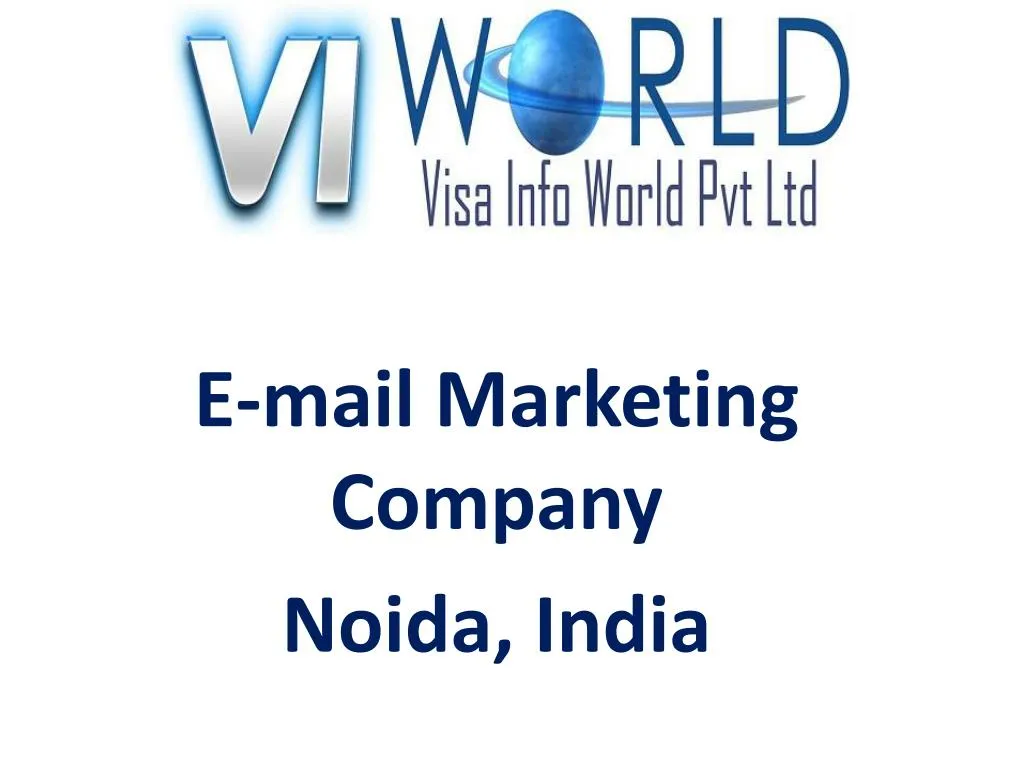 e mail marketing company noida india