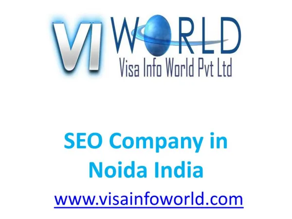 ORM online solutions at lowest price noida-visainfoworld.com-Visa info world Pvt Ltd