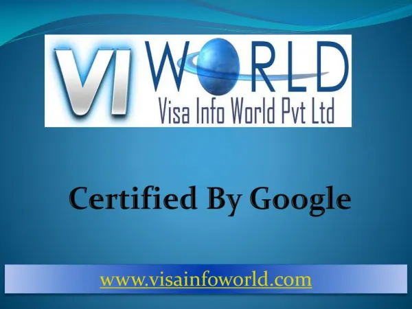 Website designing company (9899756694) in Noida India-visainfoworld.com