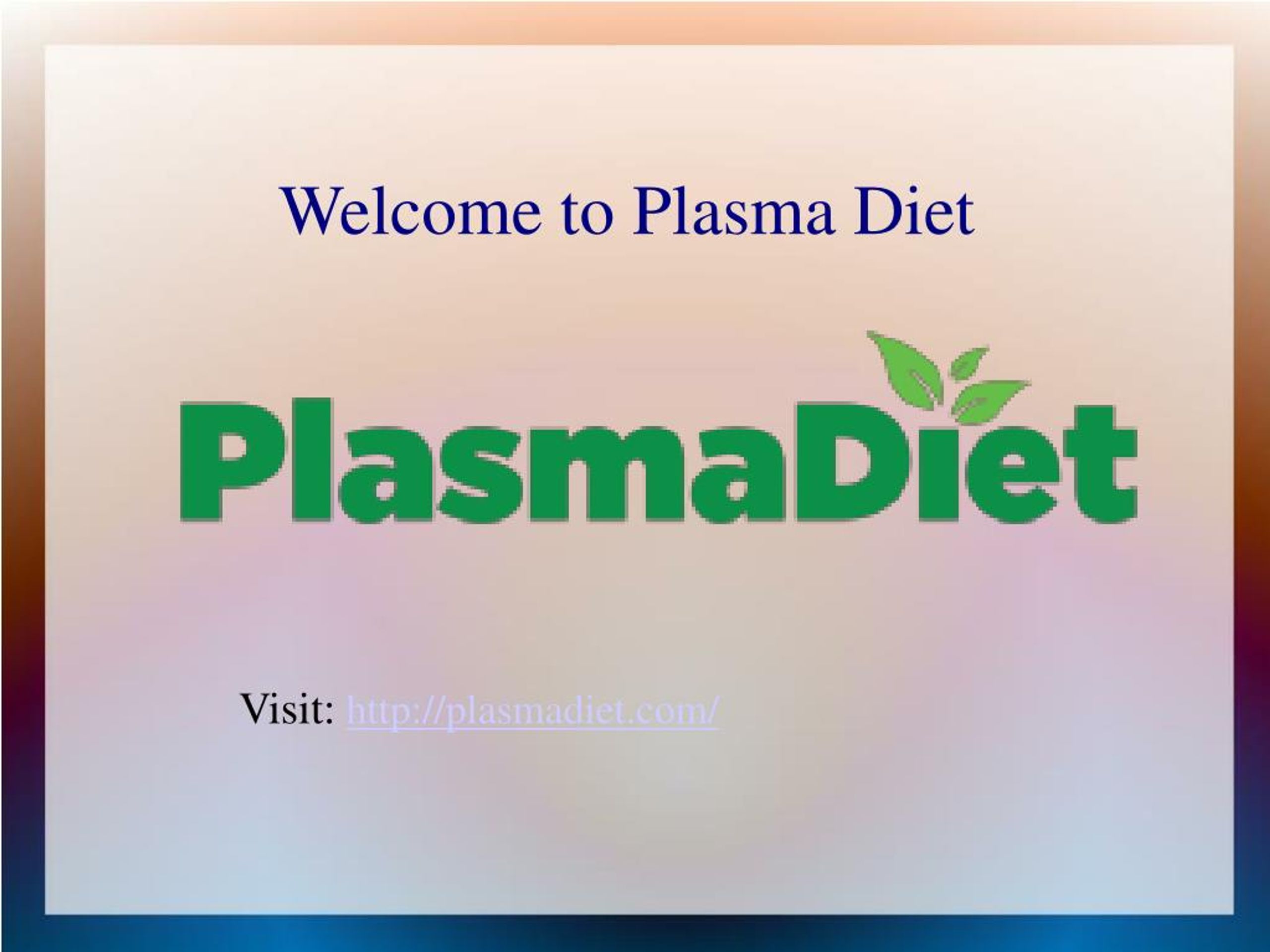PPT - Diet and blood type PowerPoint Presentation, free download - ID ...