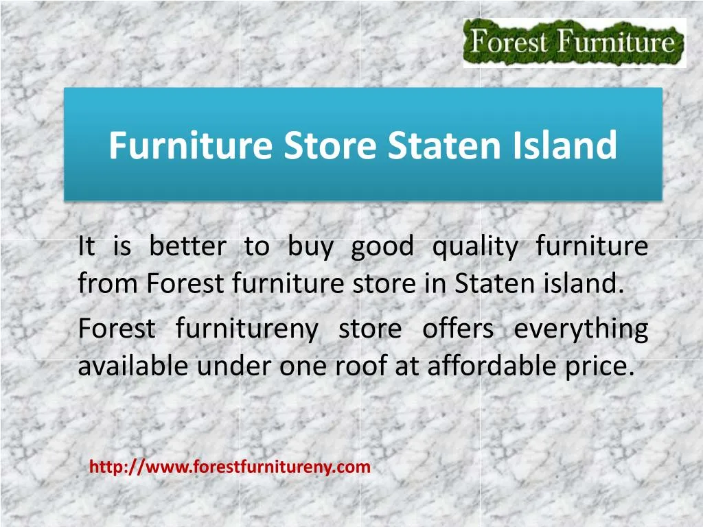 furniture store staten island