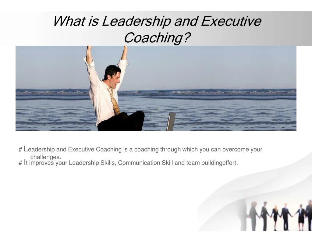 what is leadership and executive coaching