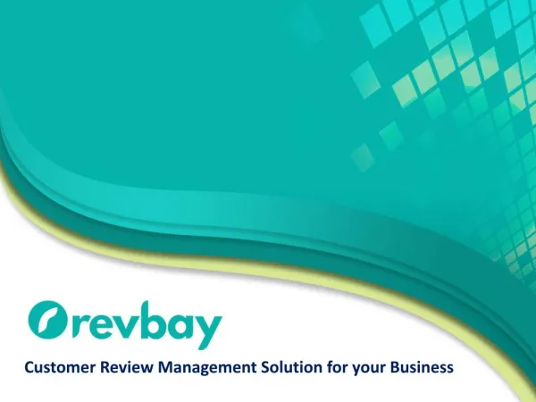 Customer Review & Feedback Management System for Business/Personal