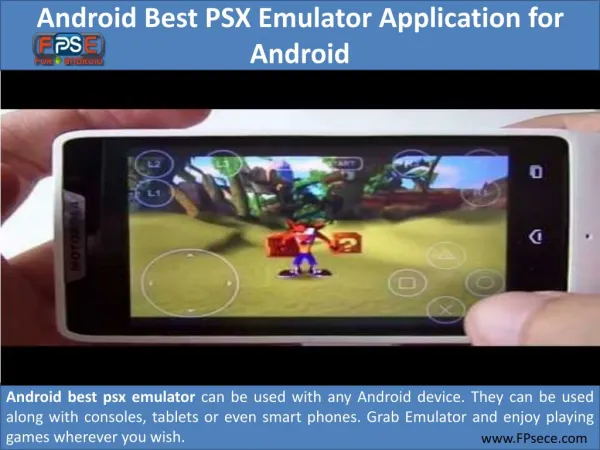 Console Emulators for Android|FPse