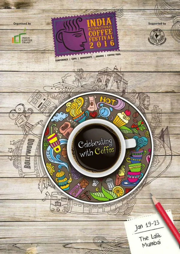 India International Coffee Festival 2016