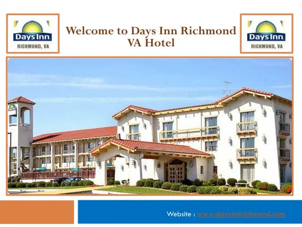 Relax and rejuvenate in Richmond Hotels this vacation