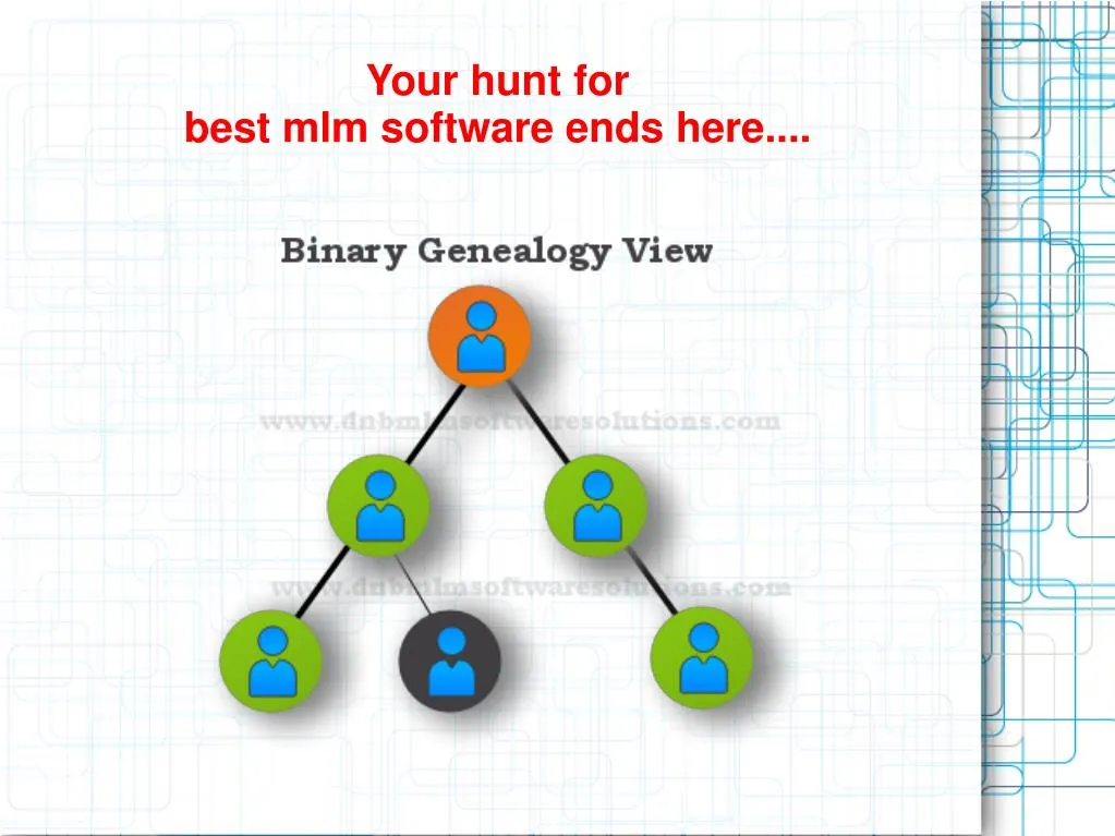 your hunt for best mlm software ends here