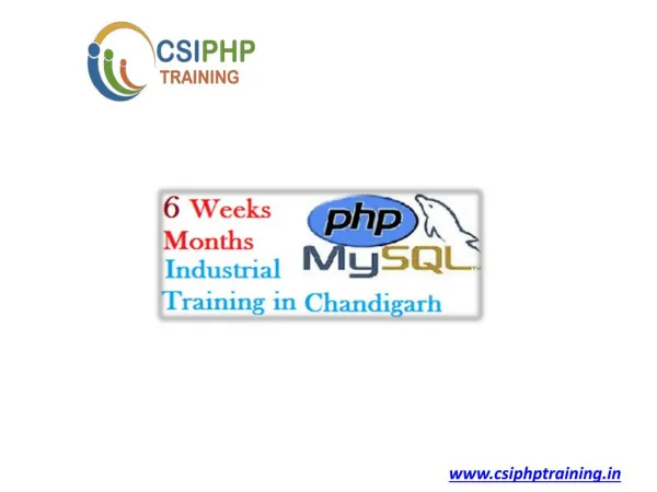Training Institutes in Chandigarh