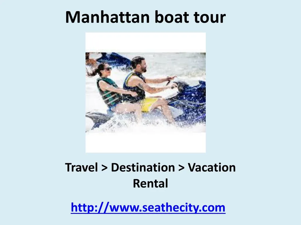 manhattan boat tour