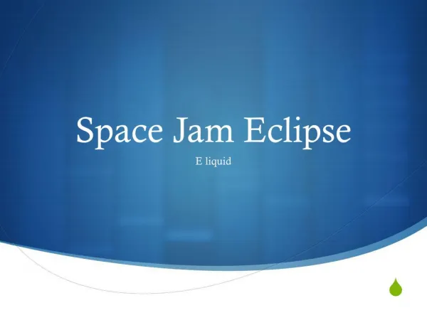 Space Jam Eclipse