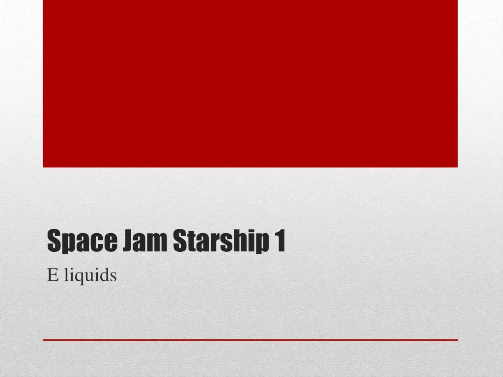 space jam starship 1