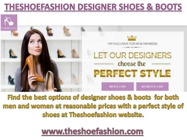 Theshoefashion.com Designer Shoes