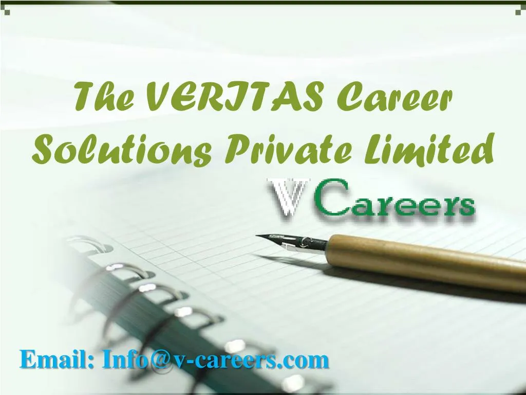 the veritas career solutions private limited
