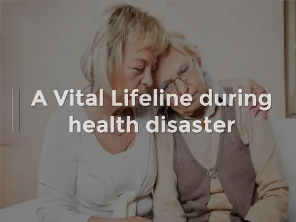 A Vital Lifeline during health disaster-NEMT_